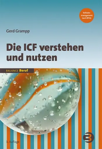 Buchcover Gerd Grampp: Die ICF verstehen und nutzen