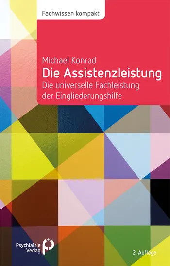 Buchcover Michale Konrad: Die Assistenzleistung