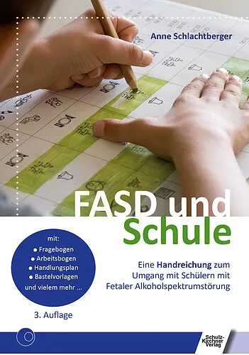 Buchcover Anne Schlachtberger: FASD und Schule